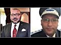 شاهد عميد شرطة مغربي يفجر فضائح بالجملة للملك محمد السادس
