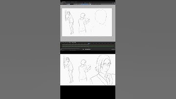 [Blender 3.1] Gesture Drawing 159 - Timelapse [Grease Pencil]