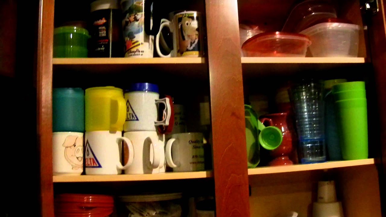 Kitchen Organization - Pre Organization