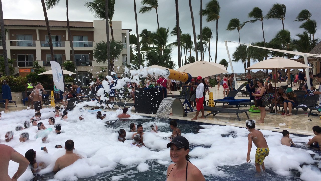 Pool Party Royalton Punta Cana YouTube