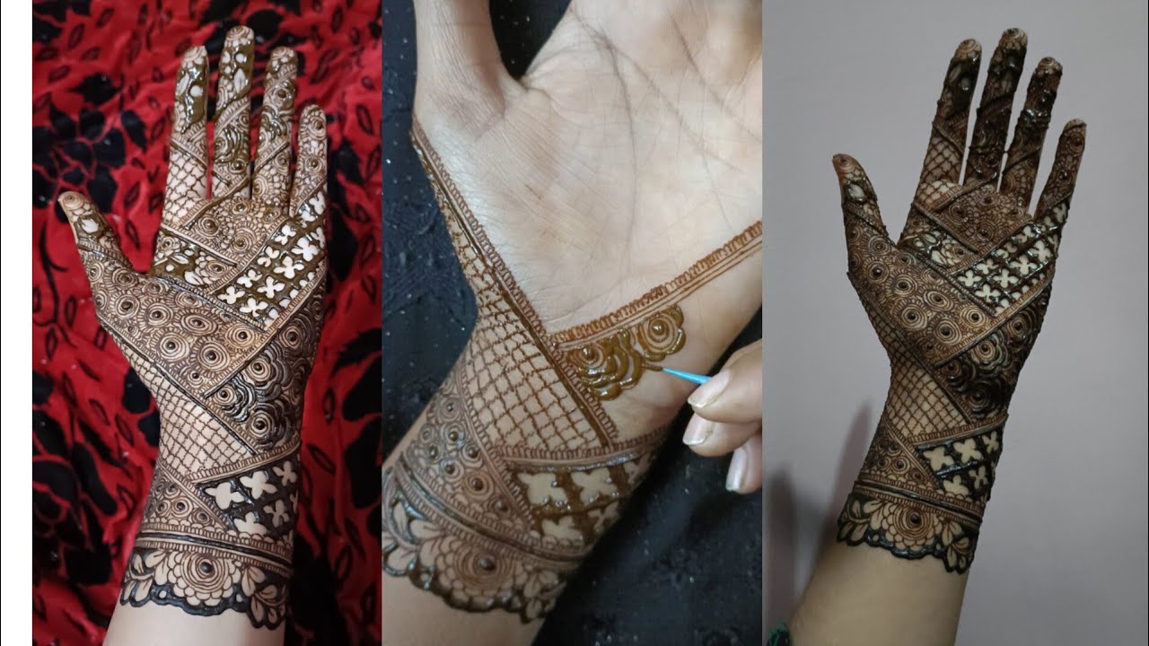 Full Hand Bridal Mehndi Design 2026 | Latest Arabic + Indian Mehndi | Step by Step Long Video