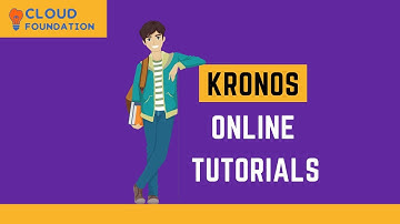 Kronos Training | Kronos Training Online | Kronos Online Training | Cloudfoundation