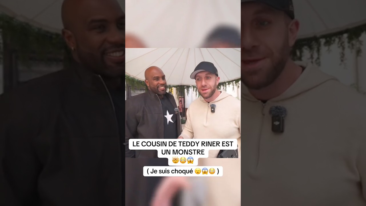 Le neveu de Teddy Rinner est énorme 🤣