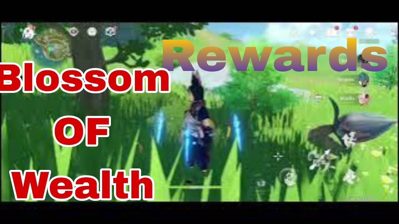 Collect Rewards From Blossom of wealth Genshin impact YouTube