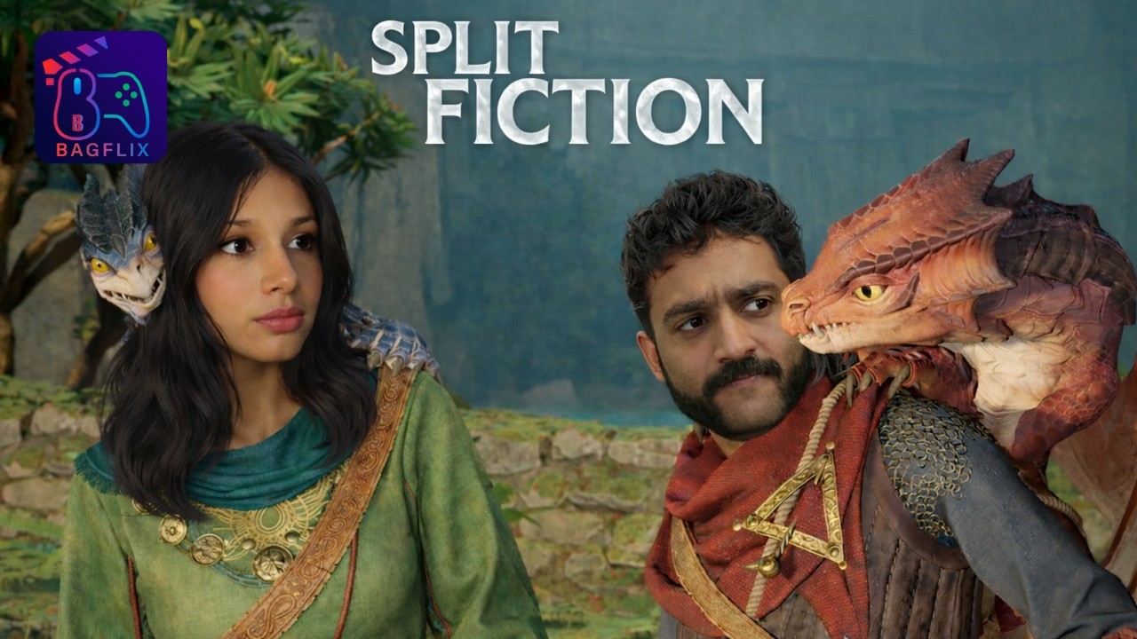 🔴 SPLIT FICTION Pt.3 | The Fairy & Her Monkey Shapeshifter @pagaladmii 🧚🐒 LIVE 👻 #167