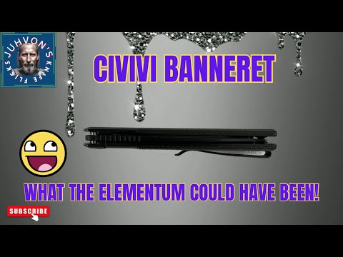 What the Elementum could have been!! The Civivi Banneret!