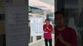 3 Perkara jemaah Haji perlu buat bila baru sampai Tanah Suci