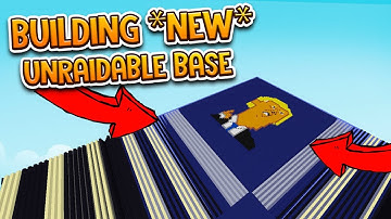 BUILDING *NEW* UNRAIDABLE BASE! | Minecraft Factions