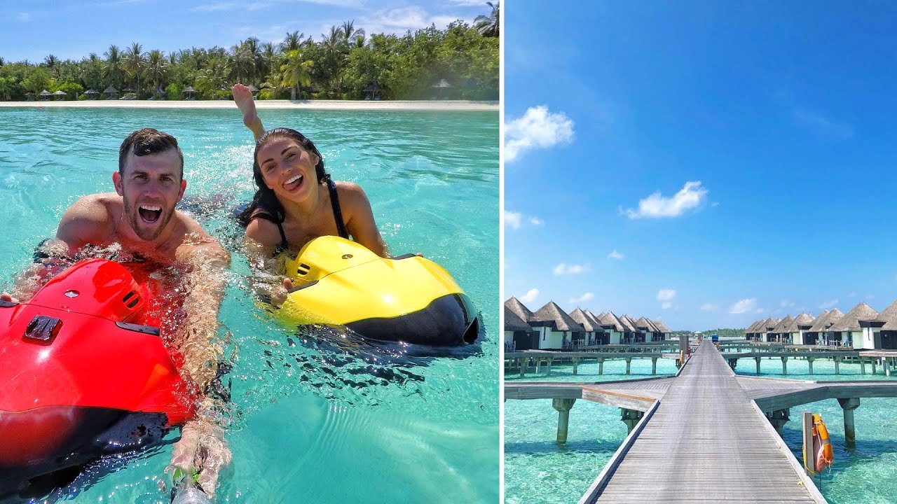 UNDERWATER JET SKI Brodie & Kelsey YouTube