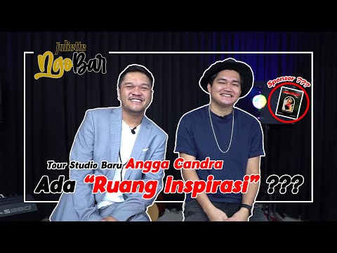 ADA RUANG INSPIRASI??!! (SPONSOR TISSUE M*GIC) DI TOUR STUDIO BARU ANGGA CANDRA #NGOBAR JULIETTE