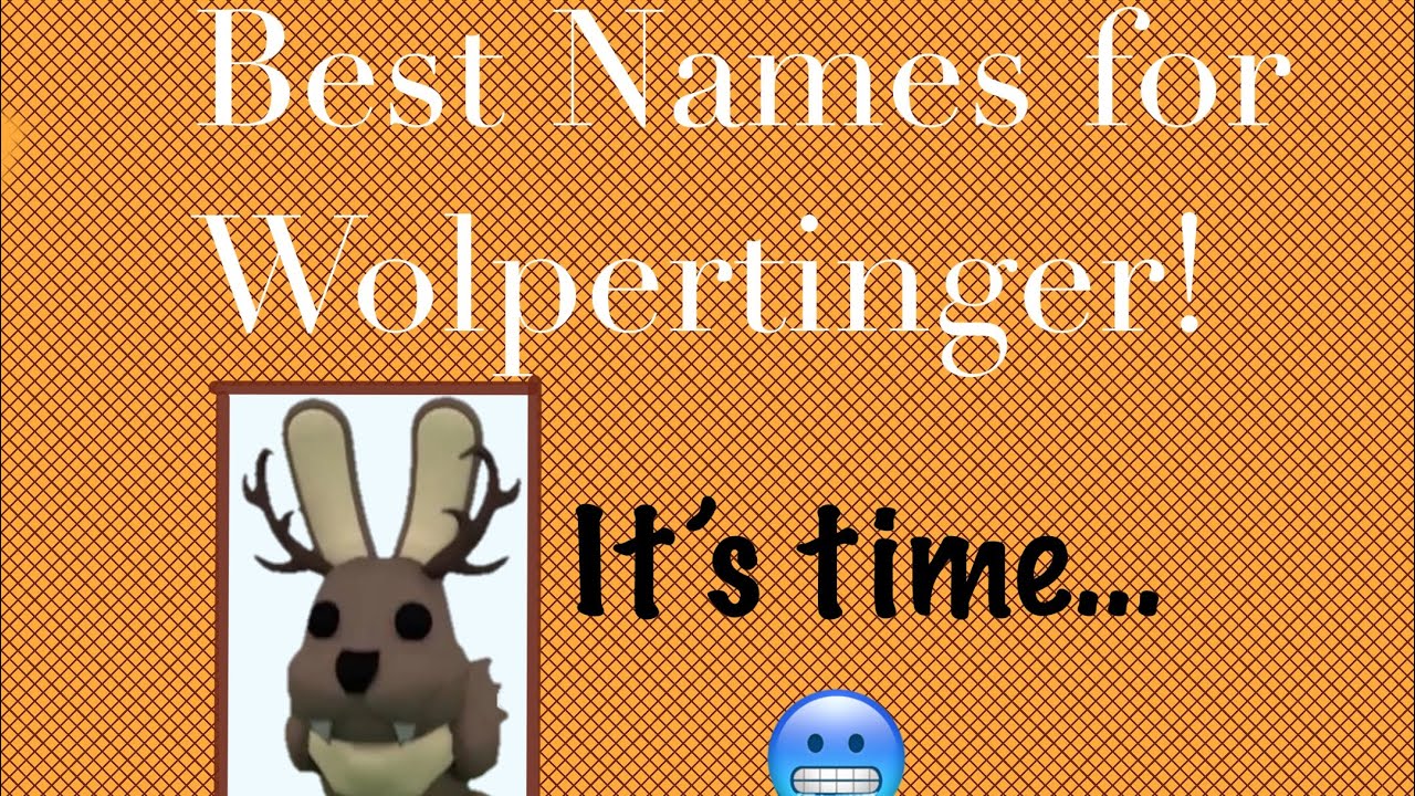 250+ Adopt Me Pet Names [How-to Instructions] - Cool Names Finder