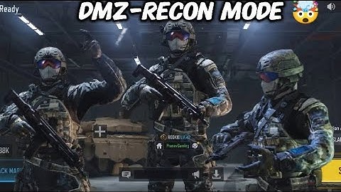 CODM DMZ-RECON MODE GAMEPLAY #codmobile #codm #codmnewupdate #codmnewseason