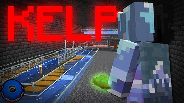 Trying To Build A Beginner Kelp Farm (Donut Smp)