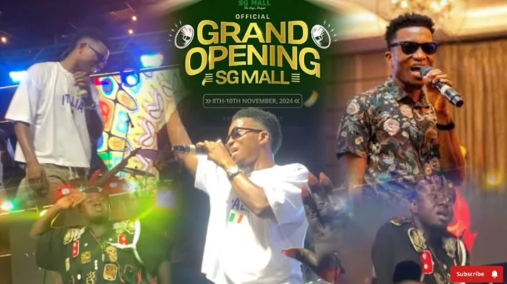 Kofi Kinaata & Komfo Kolege Mind Blowing Performance At Mefri Kumasi Concert That Got People Shocked