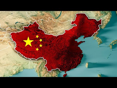 Video: Peta dan Asas tentang Wilayah Tanah Besar China