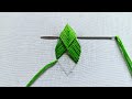 (Class - 14) Raised Fishbone Stitch