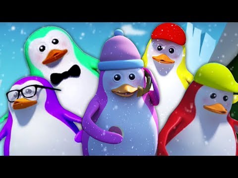 Năm Chú Chim Cánh Cụt Nhỏ | Vần Cho Trẻ Em | Five Little Penguin | Nursery Rhymes | Kids Tv Vietnam | Foci