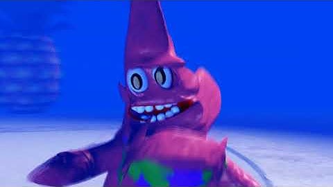 PATRICK GETS IN SHAPE - HD Widescreen