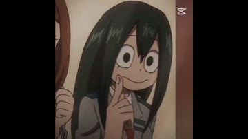 Tsu💚#capcut #tsuyuasui #asuitsuyu #froppy #asui  #mha