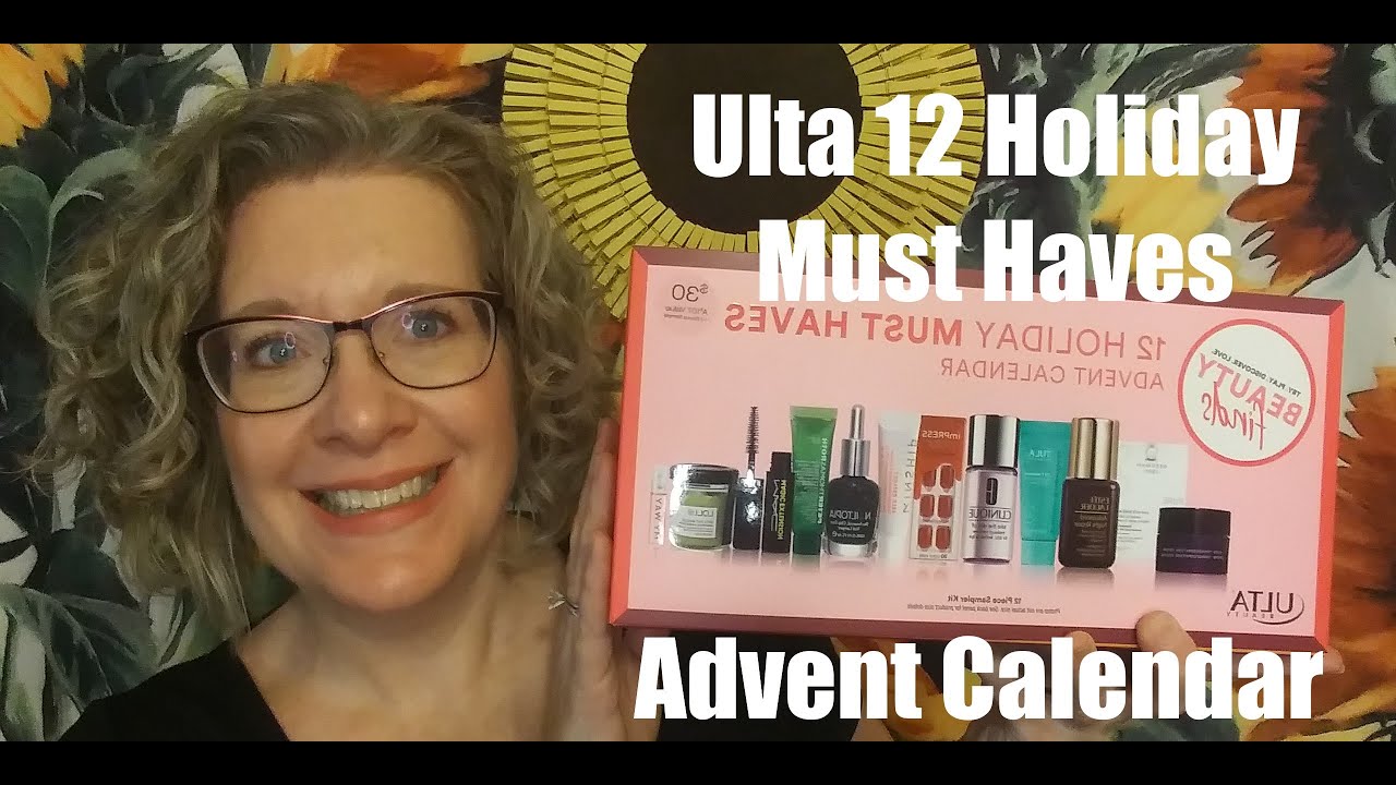 Ulta 12 Holiday Must Haves Advent Calendar 2021