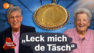 Antike Louis d’or Goldmünze: Groschen aus 1699 verblüfft im Händlerraum | Bares für Rares