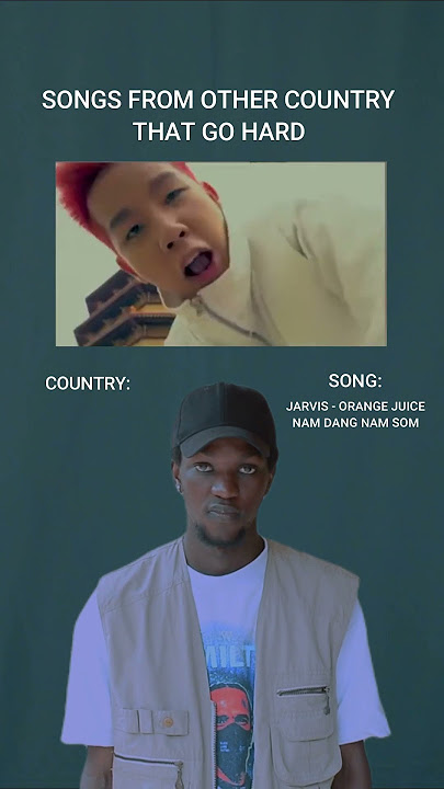 Songs from other countries that go hard: rap chinois (jarvis) #shorts #music #rap  #jarvis  #song