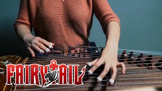 Fairy Tail Opening Theme - Instrumental Music Guzheng cover