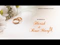 Harish weds rose mary  221122