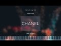 How to play frank ocean  chanel  theory notes piano tutorial