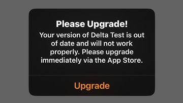How to Fix Delta Roblox Upgrade Issue on iPhone (2025) | Delta Executor Roblox Upgrade Problem Fix