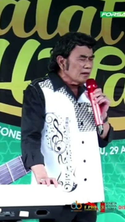 RHOMA MAMAT HIBUR FORSA 'TUM HI HO'. #rhomairama #dangdut