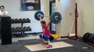 Sean Blair Training Sn 80Kg 69Kilo Cl