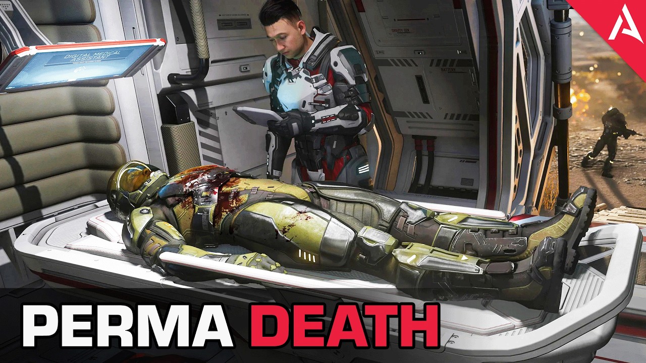 Star Citizen Has Permadeath Planned..