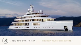Benetti FB272 M/Y LUMINOSITY  walkthrough video - 107.6m - The Superyacht of the 21st century