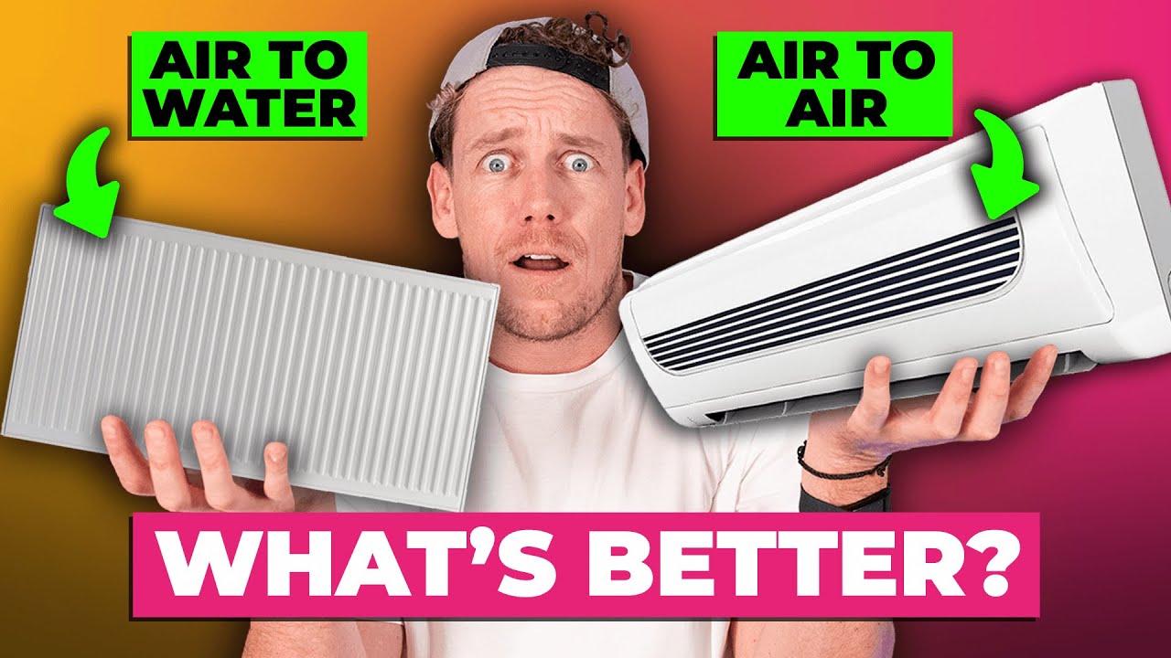 Air to Air vs Air to Water Heat Pumps (Compared with Examples) – Source  Heat Pump