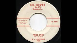 Wise Eyes - B.J. Johnson