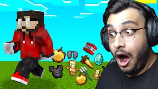 MINECRAFT BUT WALKING IS EXTREMELY OP | RAWKNEE