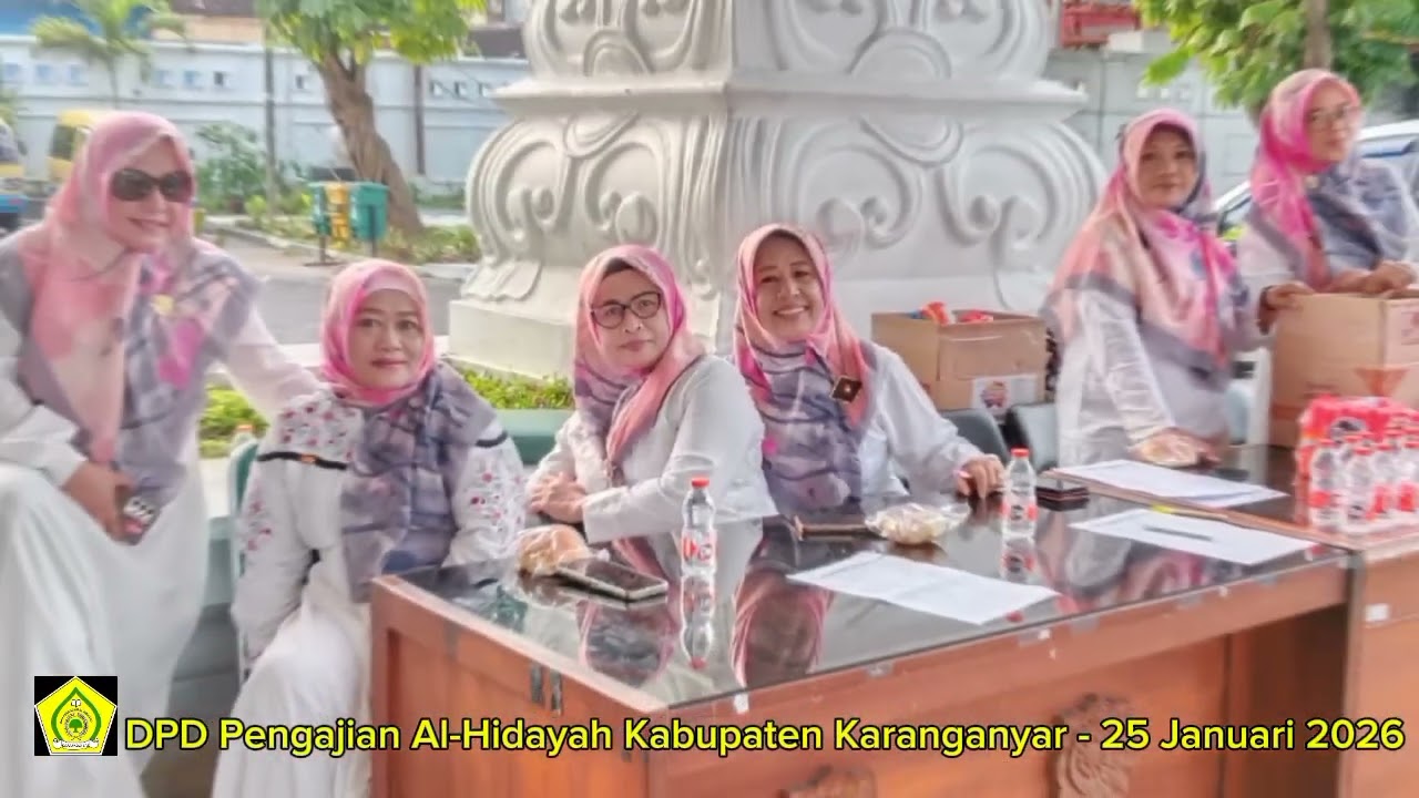 Pengajian Ahad Pagi DPD Pengajian Al-Hidayah Kabupaten Karanganyar ☆ 25 Januari 2026