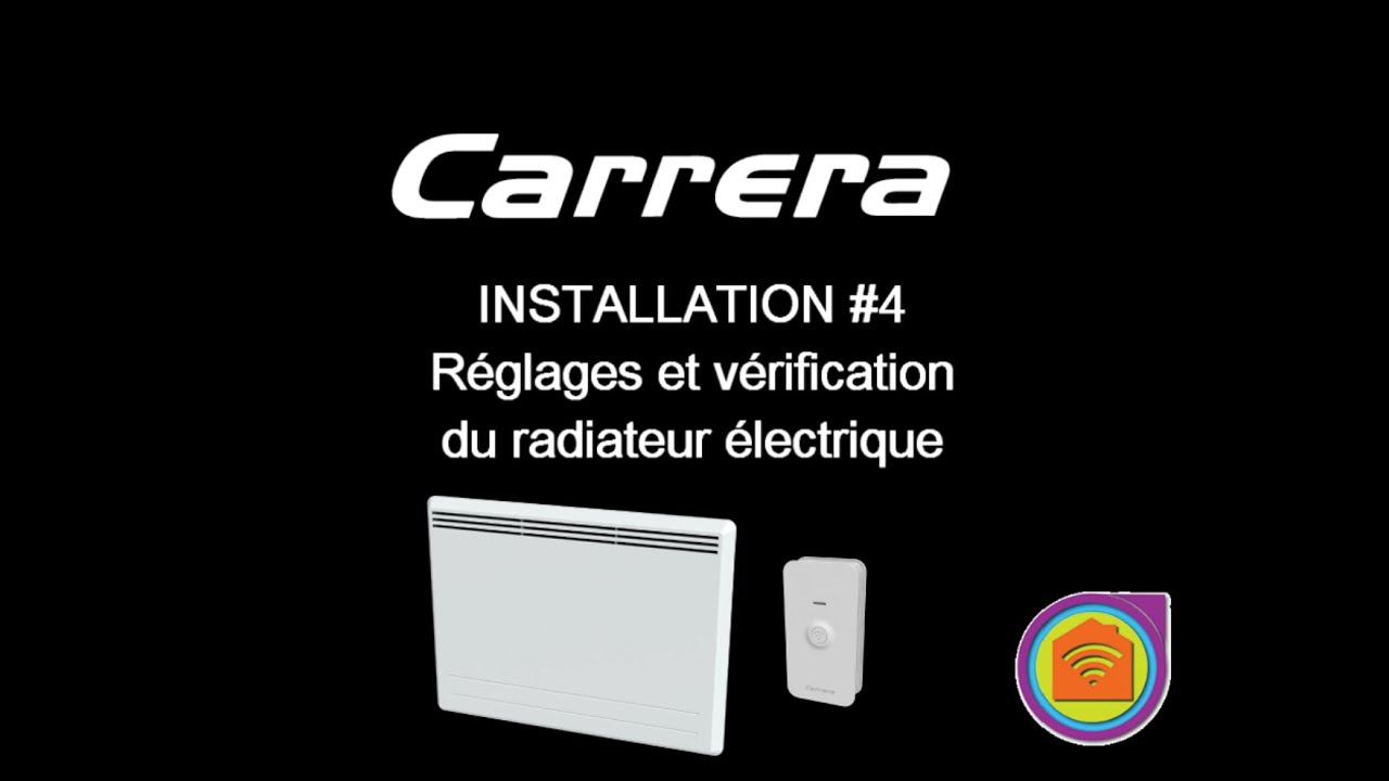 INSTALLATION 4 Réglages et vérification du radiateur électrique YouTube — free download
