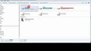 Open a command prompt at any folder Windows 7  Step By Step Tutorial.avi