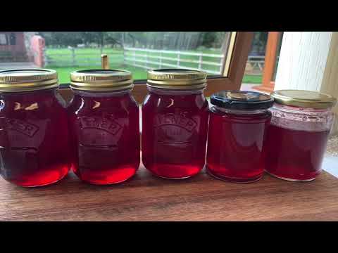 Video: Tsar's Jam: Gooseberry With Cherry