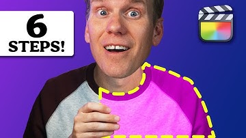 How to Use Color Masks with Color Corrections in Final Cut Pro