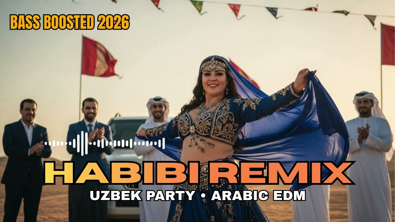 Habibi Remix 2026 🇺🇿 | Mashina Uchun Kuchli Bass (Car Music Mix)
