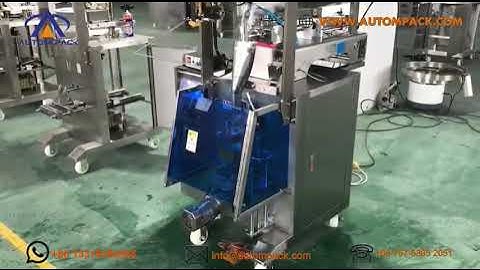 ATM 320L Ketchup Tomato Paste Small Sachet Tomato Sauce Pouch Packing Machine