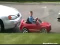 Little Kid does Parallel parking
