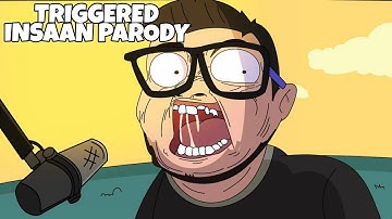 The @triggeredinsaan Parody