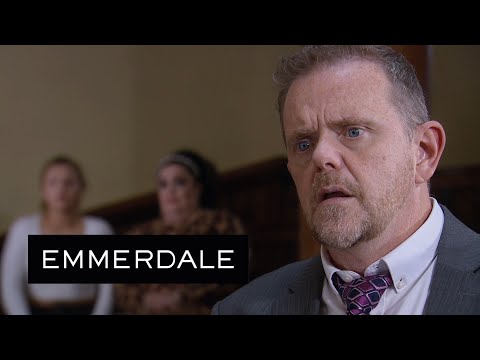 Emmerdale - Dan Is Sentenced