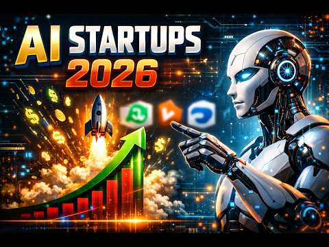 Top AI Startups 2026 That Will Change Everything