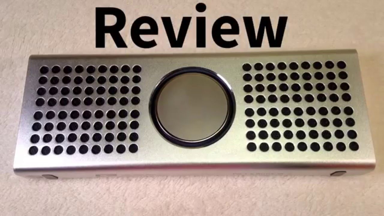 Cb3 Ultra Slim Bluetooth Speaker Unboxing And Review Youtube 