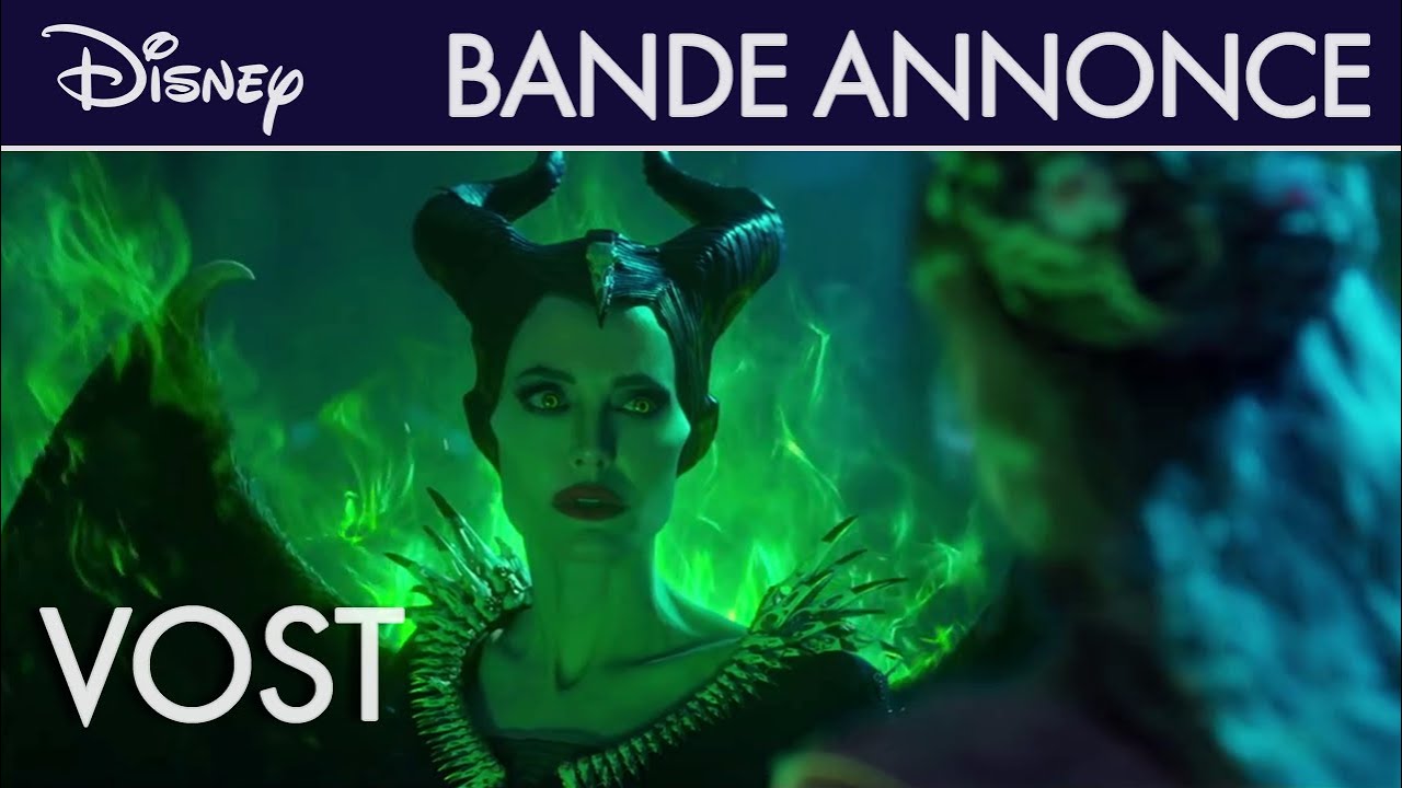 Maléfique : Le Pouvoir du Mal - Première bande-annonce (VOST) | Disney